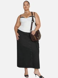 Renzo Tube Top - Cream