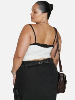 Renzo Tube Top - Cream