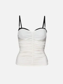 Renzo Tube Top - Cream