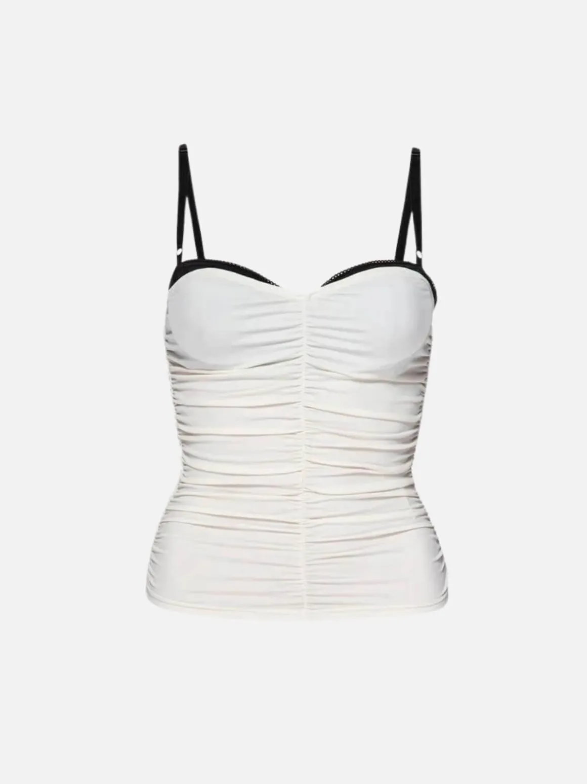 Renzo Tube Top - Cream