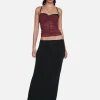 Renzo Tube Top - Russet