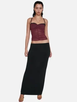 Renzo Tube Top - Russet