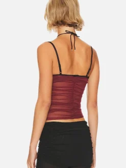 Renzo Tube Top - Russet