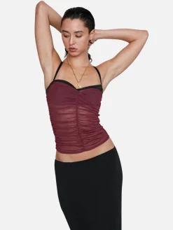 Renzo Tube Top - Russet