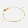 River Bracelet - Gold/Pearl