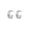 Rosie Hoops - Silver