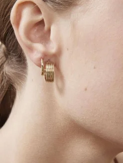 Rosie Hoops - Silver