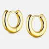 Rosie Huggie Earrings - Gold