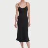 90's Slip Dress - Black