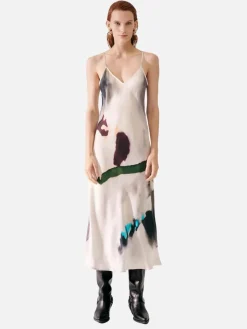 90s Slip Dress - Phosphate