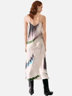 90s Slip Dress - Phosphate