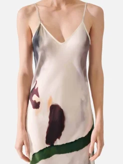 90s Slip Dress - Phosphate