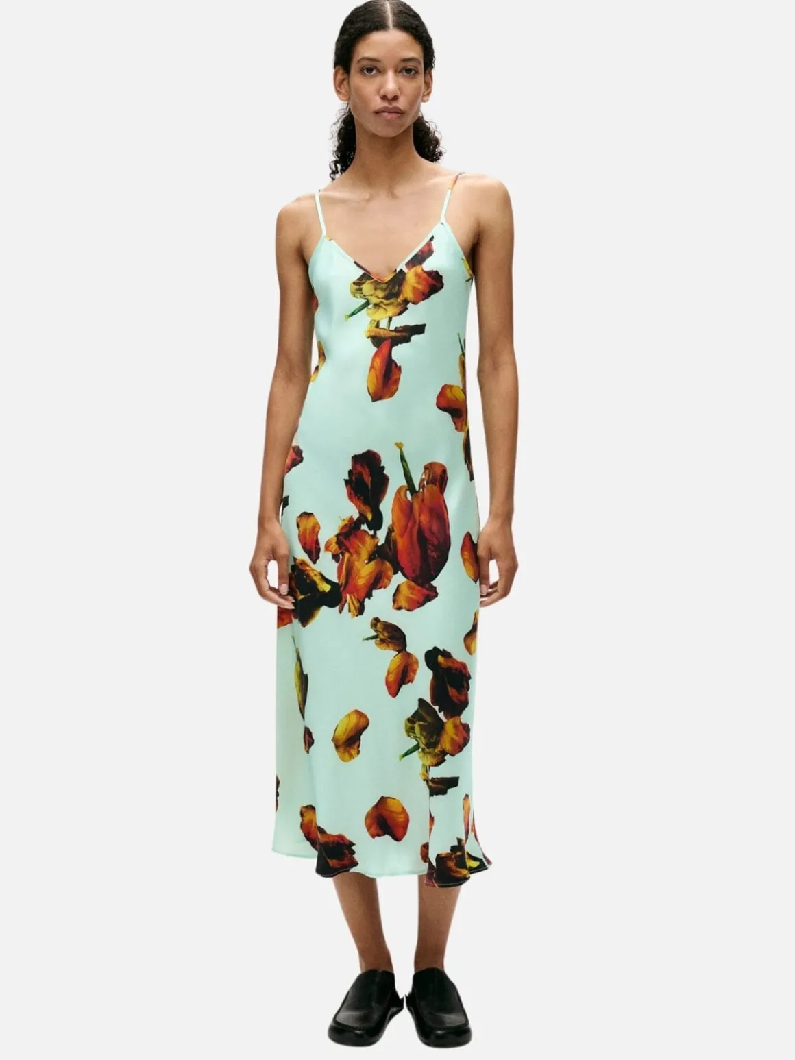 90s Slip Dress - Tulipa Dew