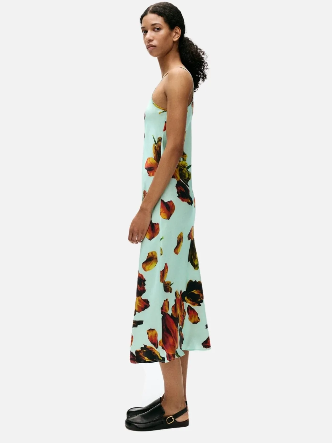 90s Slip Dress - Tulipa Dew