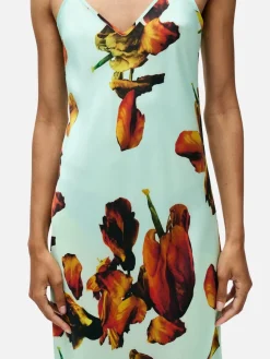 90s Slip Dress - Tulipa Dew