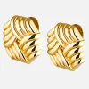 Sabine Earrings - Gold