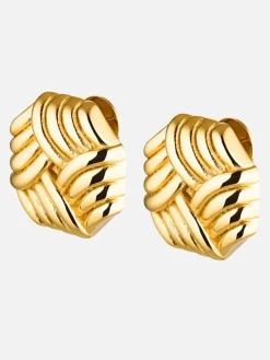 Sabine Earrings - Gold