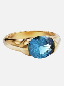 Sacred Jewel Ring - Ocean