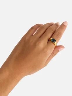 Sacred Jewel Ring - Ocean