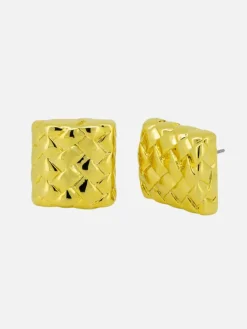 Saffron Earrings - Gold