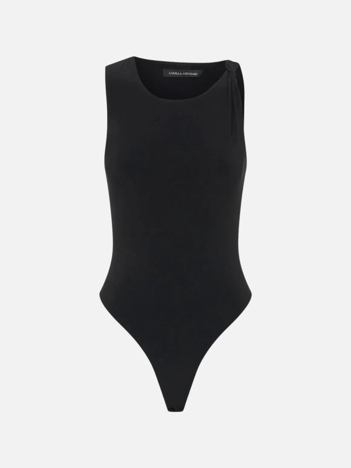 Saint Twist Bodysuit - Black