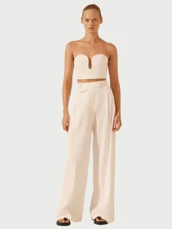 Sara Corset - Coconut