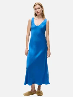 Scoop Neck Dress - Wave