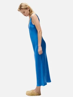 Scoop Neck Dress - Wave
