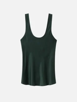 Scoop Neck Tank - Scarab