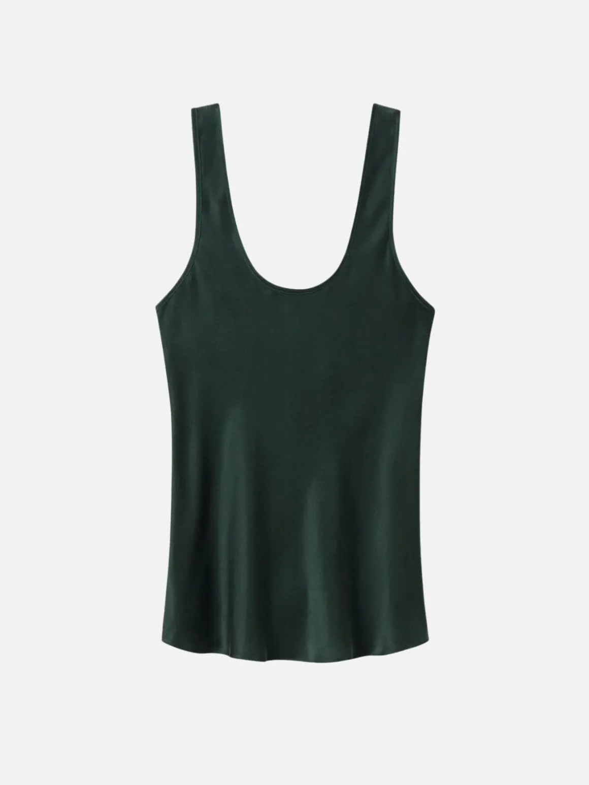 Scoop Neck Tank - Scarab