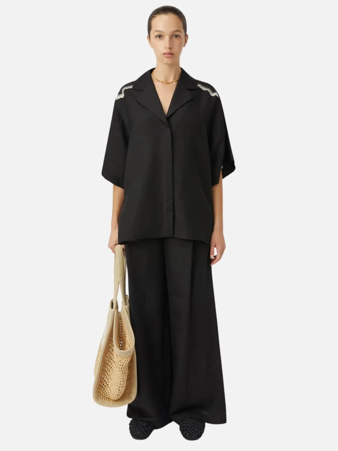 Serene Shirt - Black