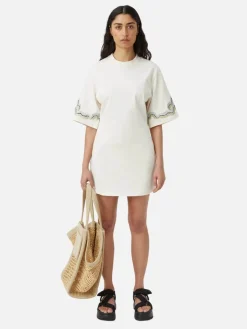 Serene Tee Dress - Ivory