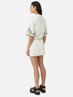 Serene Tee Dress - Ivory
