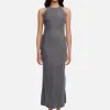 Sienna Slip Dress - Slate