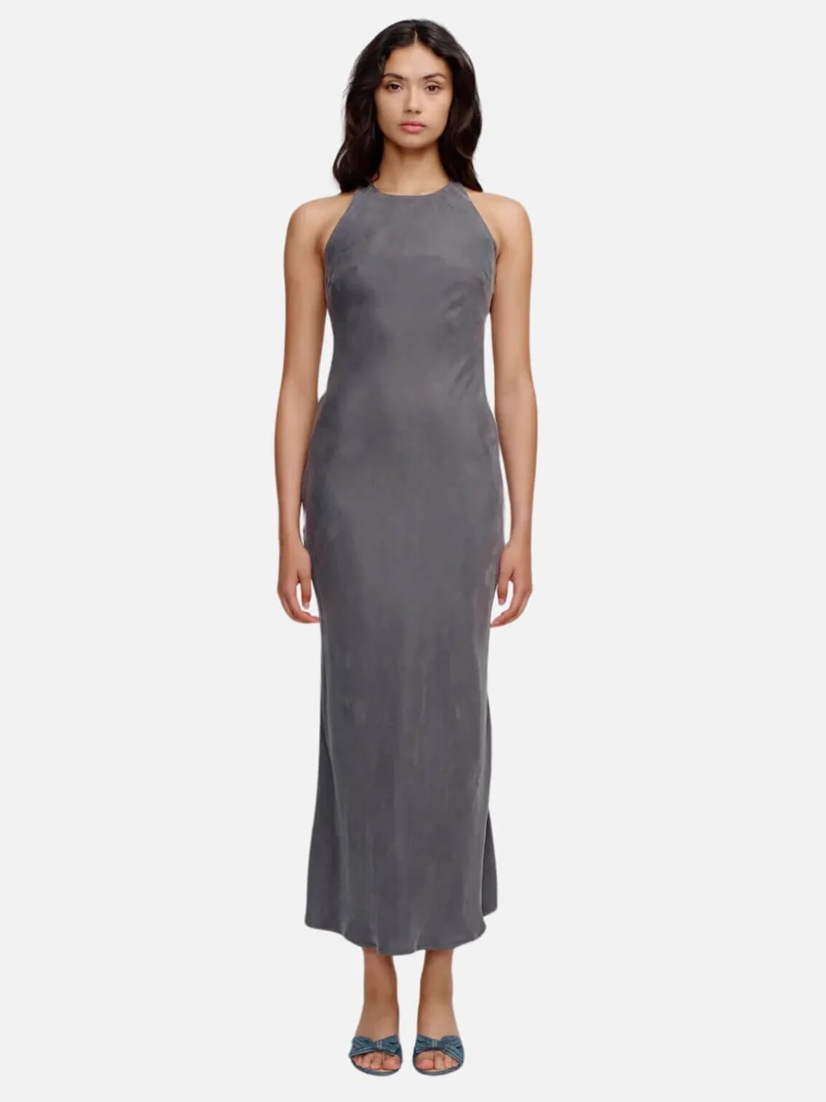 Sienna Slip Dress - Slate