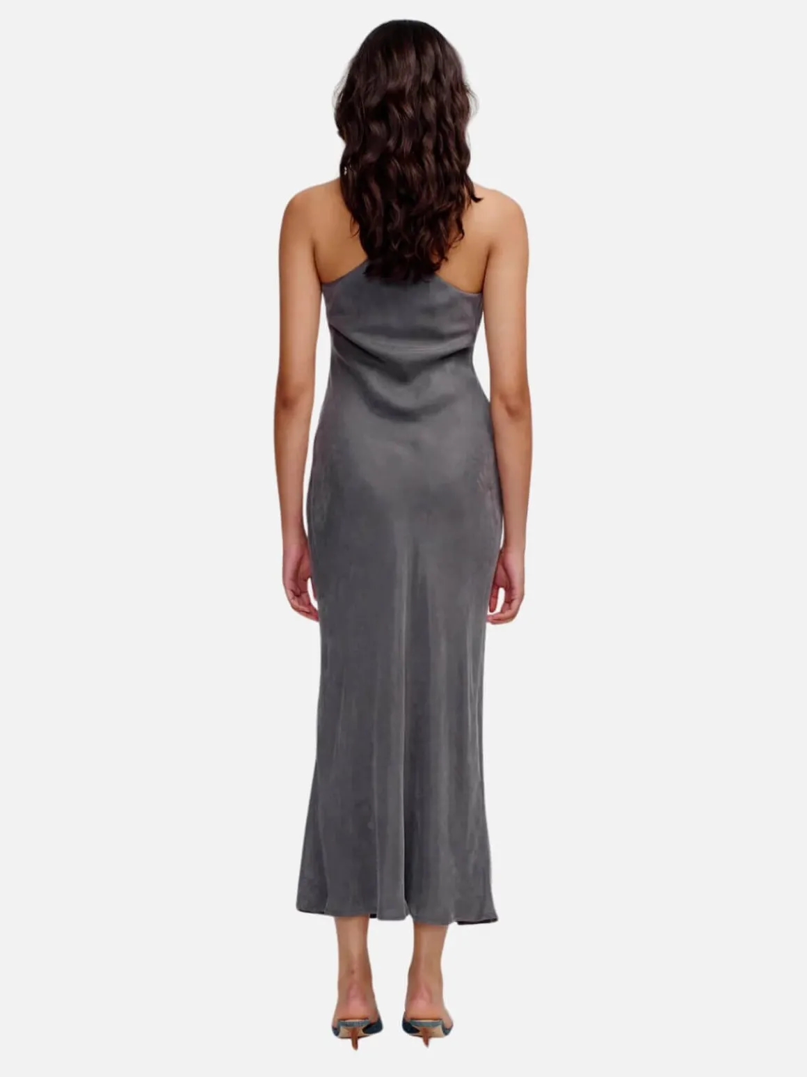 Sienna Slip Dress - Slate