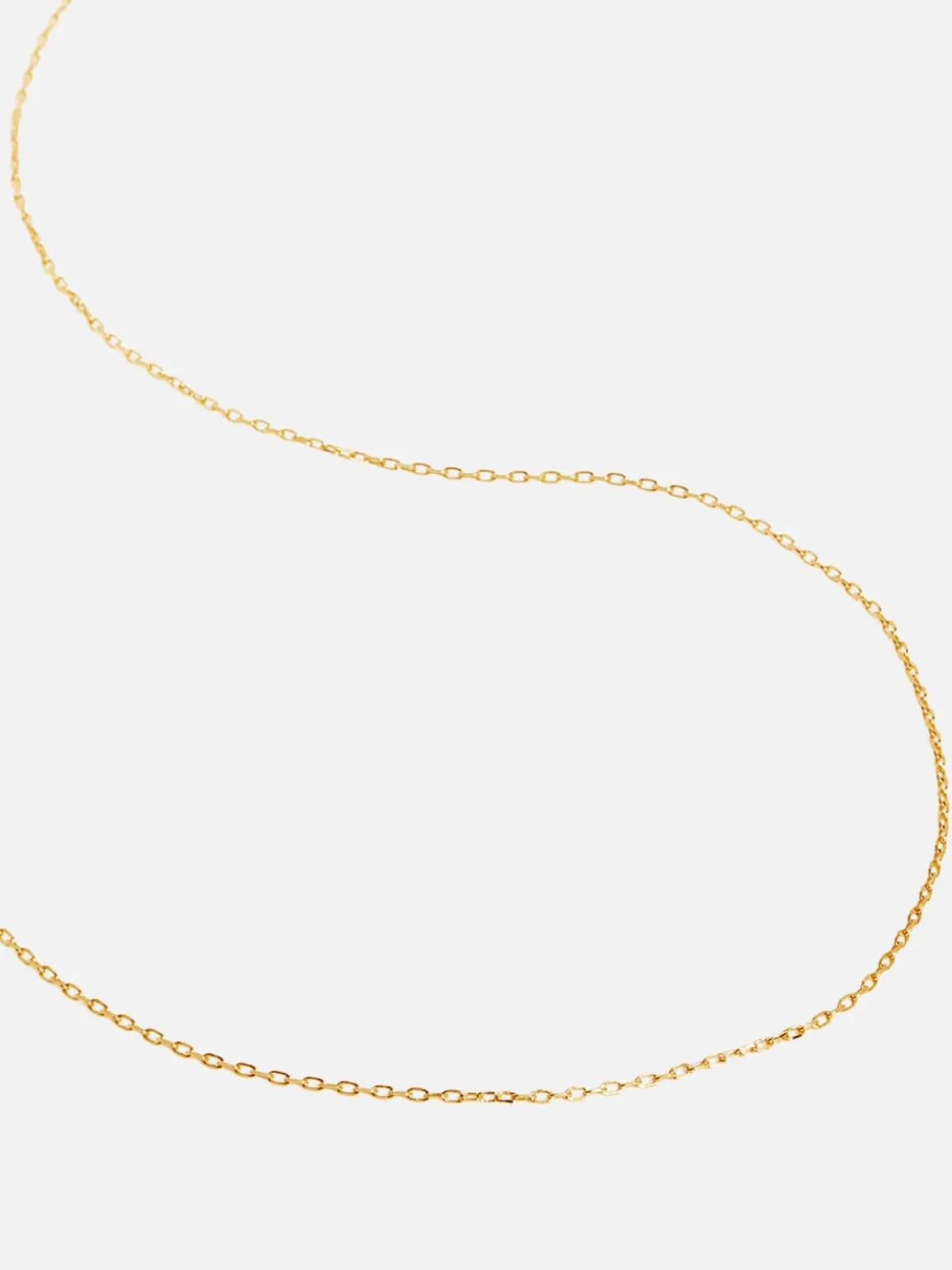 21" Signature Chain Necklace - 18k Gold