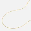 18" Signature Chain Necklace - 18k Gold