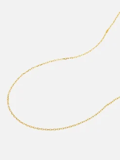 18" Signature Chain Necklace - 18k Gold