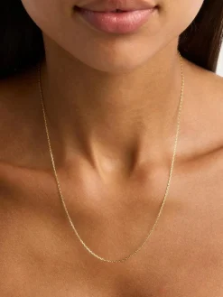 21" Signature Chain Necklace - 18k Gold