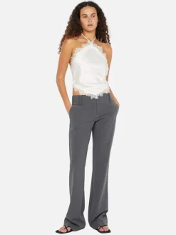 Simona Halter Top - Ivory