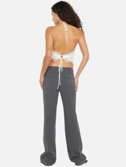 Simona Halter Top - Ivory