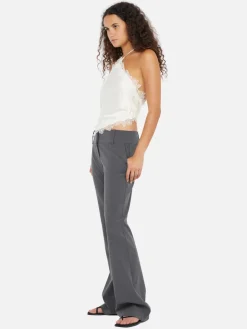 Simona Halter Top - Ivory