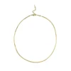 Snake Chain Necklace - Gold