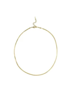 Snake Chain Necklace - Gold