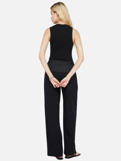 Sola Asym Top - Black