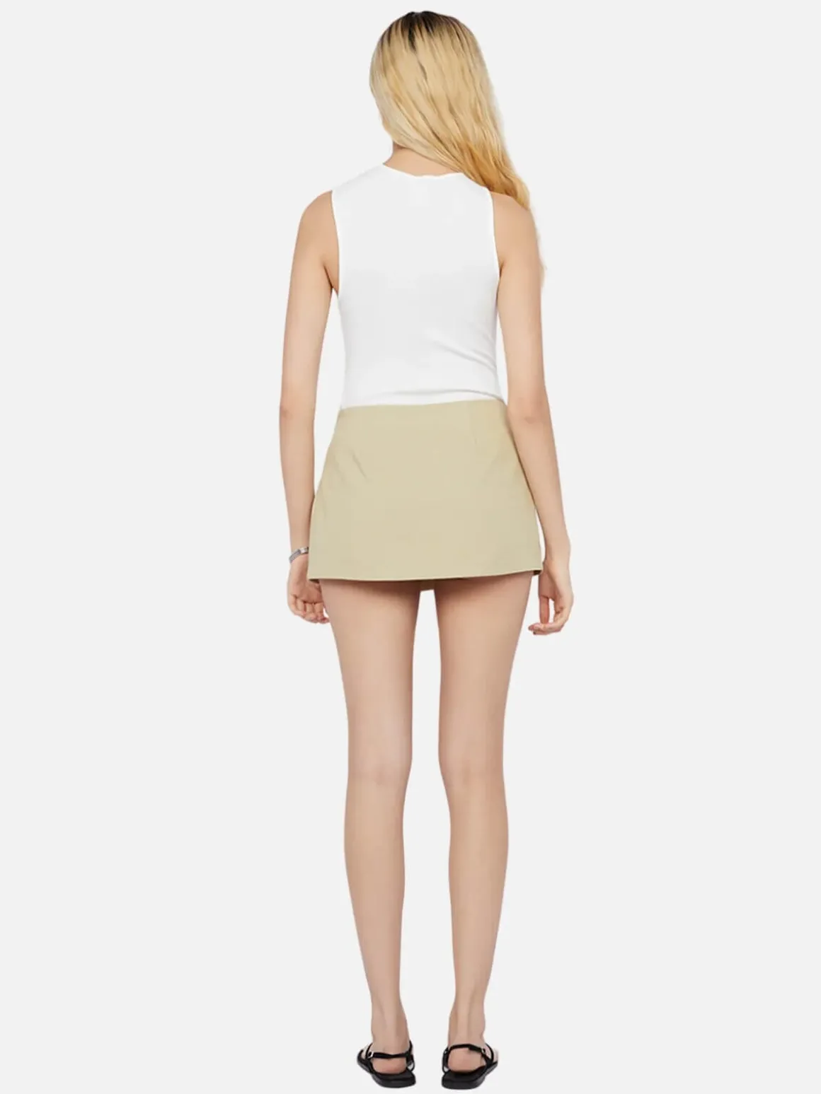 Sola Asym Top - Ivory