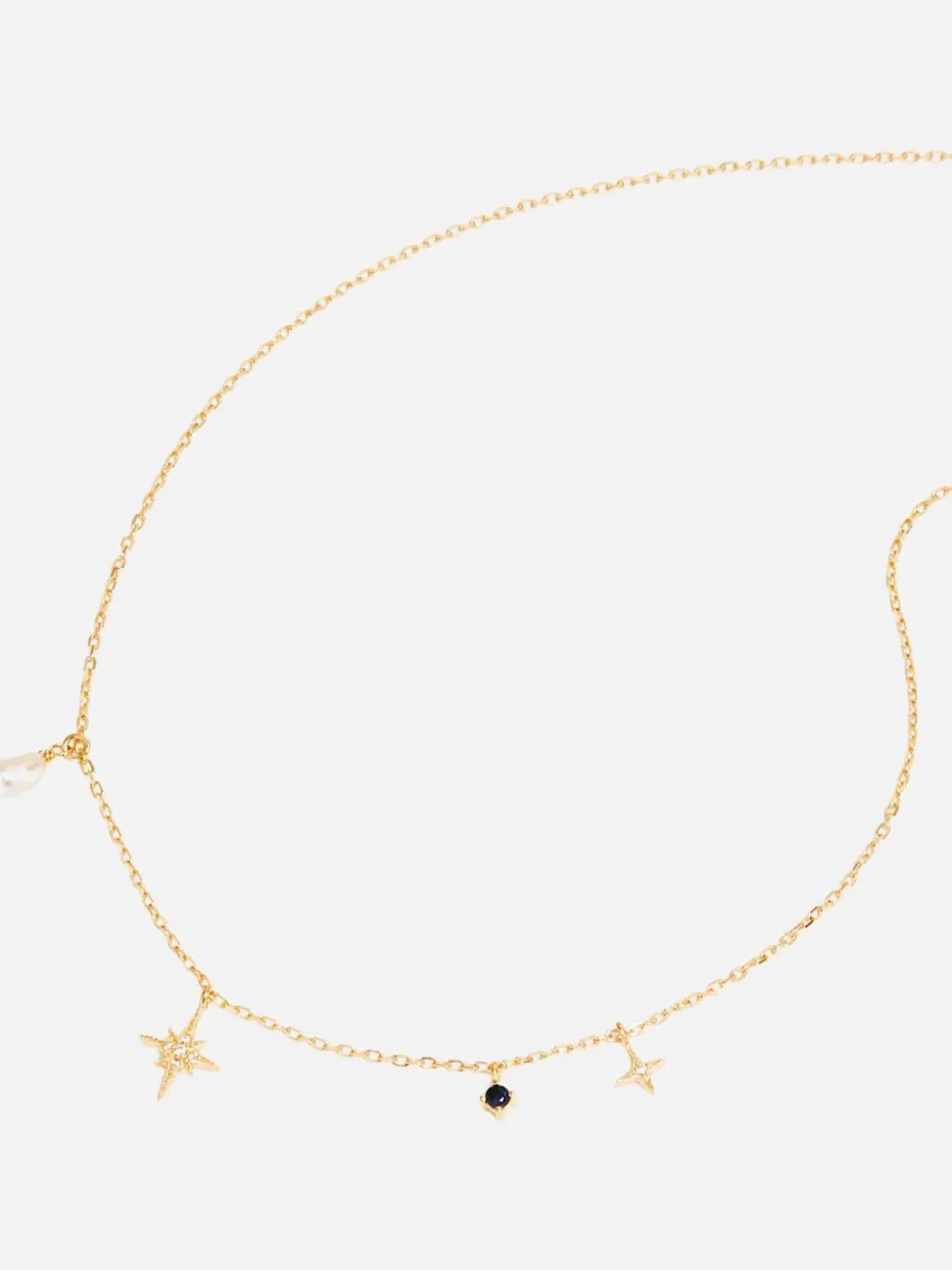 Stardust Choker - Gold