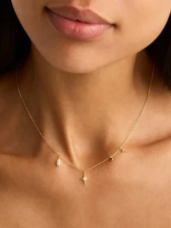 Stardust Choker - Gold