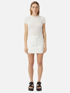 Sunisa Tee - Soft White